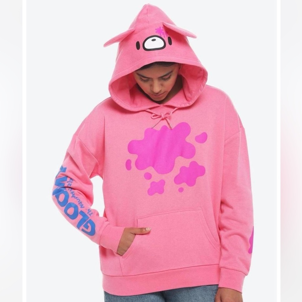 Gloomy bear hoodie juniors medium new